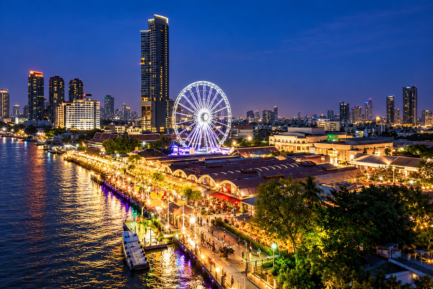 Asiatique The Riverfront