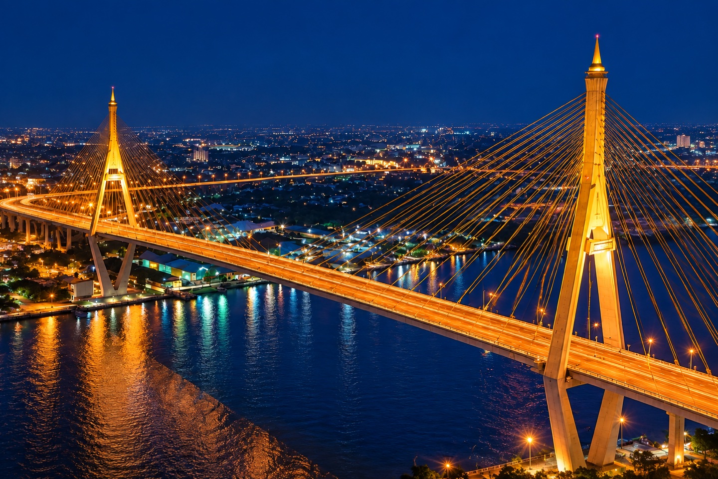Bhumibol Bridge