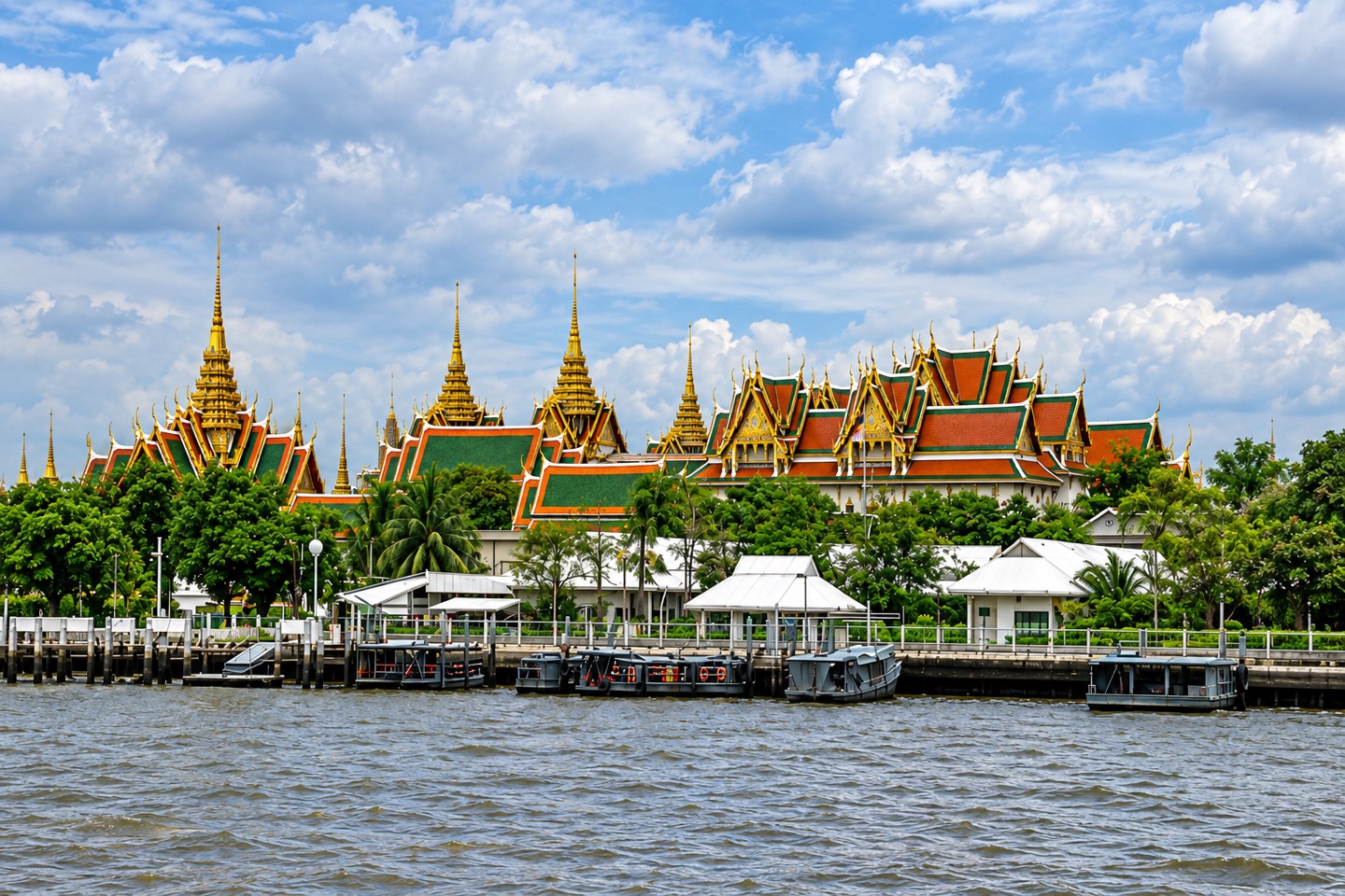 The Grand Palace and Temple of the Emerald Buddha