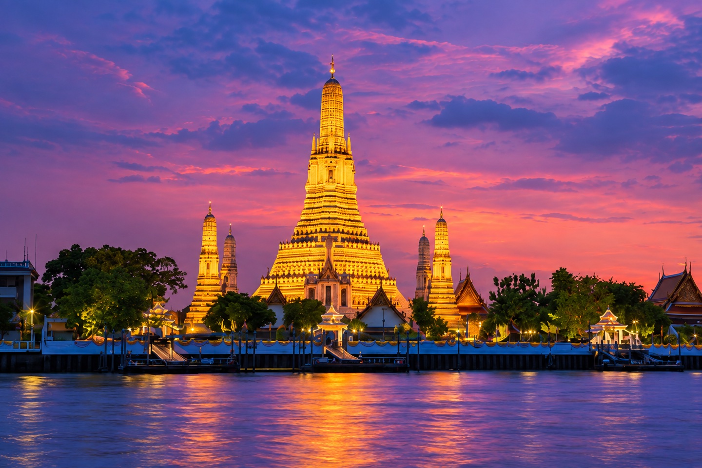 Wat Arun Temple of Dawn